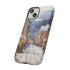 Bustling Victorian Christmas Market - Impact Resistant Phone Case
